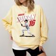 Jarren Duran Boston MLB Baseball Players MLBJDU204M Comfort Colors Sweatshirt Blue Spruce Jarren Duran Boston MLB Baseball Players MLBJDU204M Comfort Colors Sweatshirt Blue Spruce