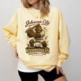 Johnson City Woodboogers Retro Baseball Club Comfort Colors Sweatshirt Blue Spruce Johnson City Woodboogers Retro Baseball Club Comfort Colors Sweatshirt Blue Spruce