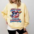 Just A Boy Who Loves Baseball Patriotic Drip For Youth Boys Comfort Colors Sweatshirt Blue Spruce Just A Boy Who Loves Baseball Patriotic Drip For Youth Boys Comfort Colors Sweatshirt Blue Spruce
