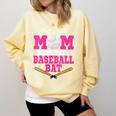 Just A Good Mom With A Baseball Bat Baseball Mom Comfort Colors Sweatshirt Blue Spruce Just A Good Mom With A Baseball Bat Baseball Mom Comfort Colors Sweatshirt Blue Spruce