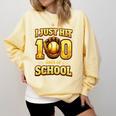 I Just Hit 100 Days Of School Baseball Boys Kids 100th Day Comfort Colors Sweatshirt Blue Spruce I Just Hit 100 Days Of School Baseball Boys Kids 100th Day Comfort Colors Sweatshirt Blue Spruce