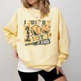 I Just Hit 100 Days Of School Camo Baseball Boy Kids Teacher Comfort Colors Sweatshirt Blue Spruce I Just Hit 100 Days Of School Camo Baseball Boy Kids Teacher Comfort Colors Sweatshirt Blue Spruce