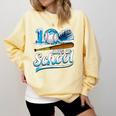 Kid 100 Days Of School Drip Baseball Ice Cream 100th Day Boy Comfort Colors Sweatshirt Blue Spruce Kid 100 Days Of School Drip Baseball Ice Cream 100th Day Boy Comfort Colors Sweatshirt Blue Spruce