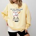 My Kid Might Not Always Swing Humors Baseball Mom Comfort Colors Sweatshirt Blue Spruce My Kid Might Not Always Swing Humors Baseball Mom Comfort Colors Sweatshirt Blue Spruce