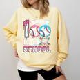 Kids 100 Days Of School Boys 100th Day Baseball Drip Toddler Comfort Colors Sweatshirt Blue Spruce Kids 100 Days Of School Boys 100th Day Baseball Drip Toddler Comfort Colors Sweatshirt Blue Spruce