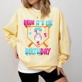Kids Baseball Drip Bruh It's My 6th Birthday Boy Ice Cream Drip Comfort Colors Sweatshirt Blue Spruce Kids Baseball Drip Bruh It's My 6th Birthday Boy Ice Cream Drip Comfort Colors Sweatshirt Blue Spruce