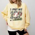 Kids I Just Hit 100 Days Boys 100 Days Of School Baseball Kids Comfort Colors Sweatshirt Blue Spruce Kids I Just Hit 100 Days Boys 100 Days Of School Baseball Kids Comfort Colors Sweatshirt Blue Spruce