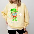 Kids St Patricks Day Shirt Leprechaun Baseball Boys Men Comfort Colors Sweatshirt Blue Spruce Kids St Patricks Day Shirt Leprechaun Baseball Boys Men Comfort Colors Sweatshirt Blue Spruce