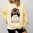 Kinda Busy Raising Ballers Messy Bun Funny Baseball Mom Comfort Colors Sweatshirt Blue Spruce Kinda Busy Raising Ballers Messy Bun Funny Baseball Mom Comfort Colors Sweatshirt Blue Spruce