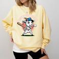 Knock It Outa The Park Baseball Goat Home Run Comfort Colors Sweatshirt Blue Spruce Knock It Outa The Park Baseball Goat Home Run Comfort Colors Sweatshirt Blue Spruce
