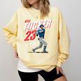 Kyle Tucker Los Angeles D Baseball Players MLBKYT204M Comfort Colors Sweatshirt Blue Spruce Kyle Tucker Los Angeles D Baseball Players MLBKYT204M Comfort Colors Sweatshirt Blue Spruce