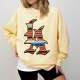 LA Sarape Los Angeles LA Sarape East LA Baseball Mexican Premium Tri-Blend Comfort Colors Sweatshirt Blue Spruce LA Sarape Los Angeles LA Sarape East LA Baseball Mexican Premium Tri-Blend Comfort Colors Sweatshirt Blue Spruce
