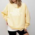 Let's Ruin Baseball Again Premium Tri-Blend Comfort Colors Sweatshirt Blue Spruce Let's Ruin Baseball Again Premium Tri-Blend Comfort Colors Sweatshirt Blue Spruce