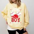 Little Slugger Boy Coming Soon Baby Announcement Baseball Comfort Colors Sweatshirt Blue Spruce Little Slugger Boy Coming Soon Baby Announcement Baseball Comfort Colors Sweatshirt Blue Spruce