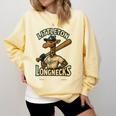 Littleton Longnecks Retro Minor League Baseball Comfort Colors Sweatshirt Blue Spruce Littleton Longnecks Retro Minor League Baseball Comfort Colors Sweatshirt Blue Spruce
