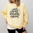 Loud & Proud Baseball Mom Comfort Colors Sweatshirt Blue Spruce Loud & Proud Baseball Mom Comfort Colors Sweatshirt Blue Spruce