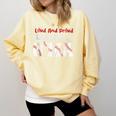 Loud And Proud Baseball G'Ma Baseball Mom Comfort Colors Sweatshirt Blue Spruce Loud And Proud Baseball G'Ma Baseball Mom Comfort Colors Sweatshirt Blue Spruce