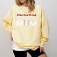 Loud And Proud Baseball Mom Baseball Mom Heart Comfort Colors Sweatshirt Blue Spruce Loud And Proud Baseball Mom Baseball Mom Heart Comfort Colors Sweatshirt Blue Spruce