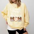 Loud And Proud Baseball Mom Messy Bun 2024 Comfort Colors Sweatshirt Blue Spruce Loud And Proud Baseball Mom Messy Bun 2024 Comfort Colors Sweatshirt Blue Spruce