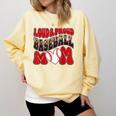 Loud Proud Baseball Mom Red Team Leopard Baseball Mom Squad Comfort Colors Sweatshirt Blue Spruce Loud Proud Baseball Mom Red Team Leopard Baseball Mom Squad Comfort Colors Sweatshirt Blue Spruce