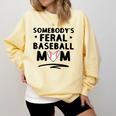 Loudmouth Baseball Mama ShirtSomebody's Feral Baseball Mom Comfort Colors Sweatshirt Blue Spruce Loudmouth Baseball Mama ShirtSomebody's Feral Baseball Mom Comfort Colors Sweatshirt Blue Spruce