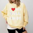 I LOVE MY BASEBALL MOM Comfort Colors Sweatshirt Blue Spruce I LOVE MY BASEBALL MOM Comfort Colors Sweatshirt Blue Spruce