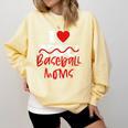 I Love Baseball Moms Comfort Colors Sweatshirt Blue Spruce I Love Baseball Moms Comfort Colors Sweatshirt Blue Spruce