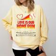 Love Is Our Home Run Baseball Valentine Couple Comfort Colors Sweatshirt Blue Spruce Love Is Our Home Run Baseball Valentine Couple Comfort Colors Sweatshirt Blue Spruce