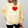 I Love Hot Baseball Moms I Heart Baseball Moms Comfort Colors Sweatshirt Blue Spruce I Love Hot Baseball Moms I Heart Baseball Moms Comfort Colors Sweatshirt Blue Spruce