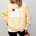 I Love Hot Baseball Moms Sport Men Women I Heart Hot Moms Comfort Colors Sweatshirt Blue Spruce I Love Hot Baseball Moms Sport Men Women I Heart Hot Moms Comfort Colors Sweatshirt Blue Spruce