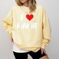 I Love Mamie Heart Grandma Grandmother Grandparent Raglan Baseball Tee Comfort Colors Sweatshirt Blue Spruce I Love Mamie Heart Grandma Grandmother Grandparent Raglan Baseball Tee Comfort Colors Sweatshirt Blue Spruce