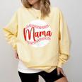 Mama Baseball Mom Comfort Colors Sweatshirt Blue Spruce Mama Baseball Mom Comfort Colors Sweatshirt Blue Spruce