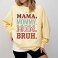 Mama Mommy Mom Bruh Baseball Mom Life Comfort Colors Sweatshirt Blue Spruce Mama Mommy Mom Bruh Baseball Mom Life Comfort Colors Sweatshirt Blue Spruce