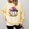 Mardi Gras Baseball Jester Hat Fleur De Lis Boys Girls Kids Comfort Colors Sweatshirt Blue Spruce Mardi Gras Baseball Jester Hat Fleur De Lis Boys Girls Kids Comfort Colors Sweatshirt Blue Spruce
