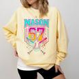 Mason 67 Ice Cream Drip Baseball Ice Cream Drip Comfort Colors Sweatshirt Blue Spruce Mason 67 Ice Cream Drip Baseball Ice Cream Drip Comfort Colors Sweatshirt Blue Spruce