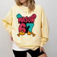 Mason 67 Ice Cream Drip Baseball Meme Comfort Colors Sweatshirt Blue Spruce Mason 67 Ice Cream Drip Baseball Meme Comfort Colors Sweatshirt Blue Spruce