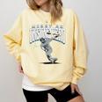 Miguel Rojas Unsung Hero Los Angeles Baseball MLBPA Comfort Colors Sweatshirt Blue Spruce Miguel Rojas Unsung Hero Los Angeles Baseball MLBPA Comfort Colors Sweatshirt Blue Spruce