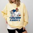 Mike Trout Los Angeles A MLB Baseball Players MLBMTR302N Comfort Colors Sweatshirt Blue Spruce Mike Trout Los Angeles A MLB Baseball Players MLBMTR302N Comfort Colors Sweatshirt Blue Spruce