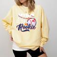 Mima Rookie Of Year 1st Birthday Baseball Theme Matching Comfort Colors Sweatshirt Blue Spruce Mima Rookie Of Year 1st Birthday Baseball Theme Matching Comfort Colors Sweatshirt Blue Spruce