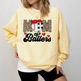 Mom Of Ballers Soccer Baseball Mom Soccer Baseball Mother Comfort Colors Sweatshirt Blue Spruce Mom Of Ballers Soccer Baseball Mom Soccer Baseball Mother Comfort Colors Sweatshirt Blue Spruce