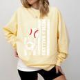Mom Of Ballers USA Flag Soccer Baseball Mom Comfort Colors Sweatshirt Blue Spruce Mom Of Ballers USA Flag Soccer Baseball Mom Comfort Colors Sweatshirt Blue Spruce