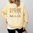 Mom Of The Birthday Baller Groovy Baseball Mom Comfort Colors Sweatshirt Blue Spruce Mom Of The Birthday Baller Groovy Baseball Mom Comfort Colors Sweatshirt Blue Spruce