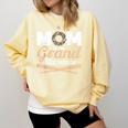 Mom Of The Grand Slammer Leopard Baseball Mom Comfort Colors Sweatshirt Blue Spruce Mom Of The Grand Slammer Leopard Baseball Mom Comfort Colors Sweatshirt Blue Spruce