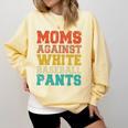 Moms Against Baseball Pants Baseball Mom Mother Comfort Colors Sweatshirt Blue Spruce Moms Against Baseball Pants Baseball Mom Mother Comfort Colors Sweatshirt Blue Spruce