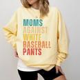 Moms Against Baseball Pants Baseball Mom Retro Comfort Colors Sweatshirt Blue Spruce Moms Against Baseball Pants Baseball Mom Retro Comfort Colors Sweatshirt Blue Spruce