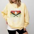 Moms Against Baseball Pants Mothers Baseball Mom Comfort Colors Sweatshirt Blue Spruce
