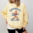 Negro League Baseball History Month Cincinnati Ohio Comfort Colors Sweatshirt Blue Spruce Negro League Baseball History Month Cincinnati Ohio Comfort Colors Sweatshirt Blue Spruce