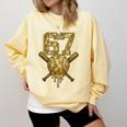 Number 67 Baseball Drip Camo Six Seven Meme Boys Kids Comfort Colors Sweatshirt Blue Spruce Number 67 Baseball Drip Camo Six Seven Meme Boys Kids Comfort Colors Sweatshirt Blue Spruce