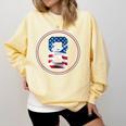 Number 8 Years Baseball 8TH Birthday Comfort Colors Sweatshirt Blue Spruce
