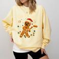 Oh Snap Gingerbreadman Christmas Baseball Comfort Colors Sweatshirt Blue Spruce Oh Snap Gingerbreadman Christmas Baseball Comfort Colors Sweatshirt Blue Spruce